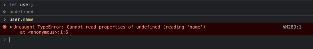JAVASCRIPT: How to fix Uncaught TypeError: Cannot read properties of undefined