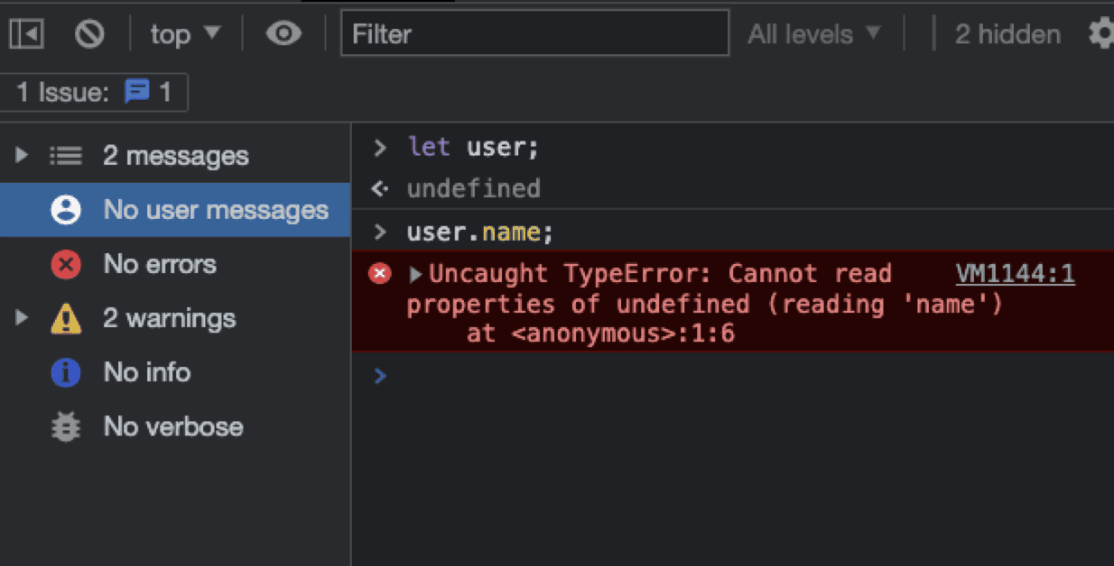 Uncaught TypeError: Cannot Read Properties Of Undefined [SOLVED] - Code ...